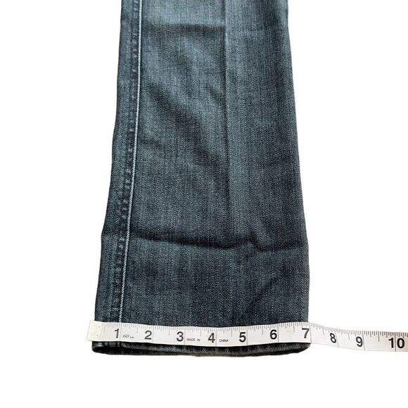 7 For All Mankind Hale Straight Cut Jeans Size 27 - Picture 13 of 15